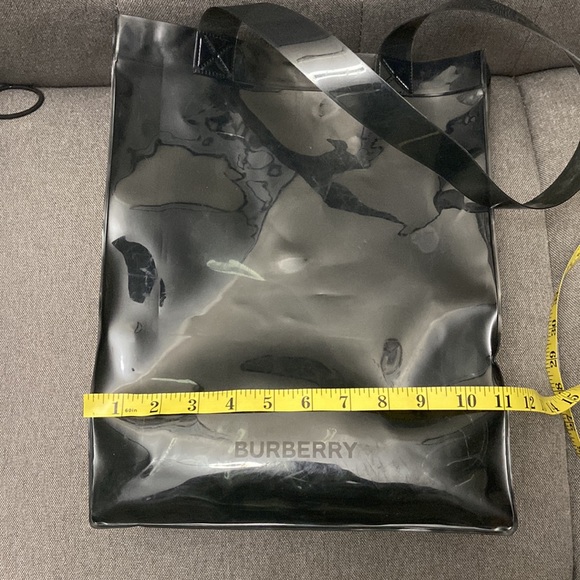 Burberry clear tote - Picture 6 of 8